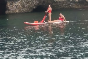 Lanzarote: Utflykt med elektrisk paddleboard och snorkling på Papagayo-stranden