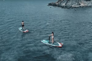 Lanzarote: Utflykt med elektrisk paddleboard och snorkling på Papagayo-stranden