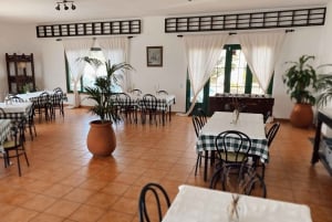 Lanzarote: Abendliche Tapas, Weingut & Lagomar-Erlebnis