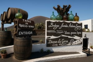 Lanzarote: Abendliche Tapas, Weingut & Lagomar-Erlebnis