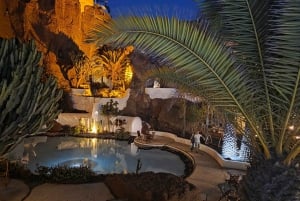 Lanzarote: Tapas om kvelden, vingård og Lagomar-opplevelse