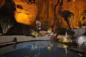 Lanzarote: Tapas om kvelden, vingård og Lagomar-opplevelse