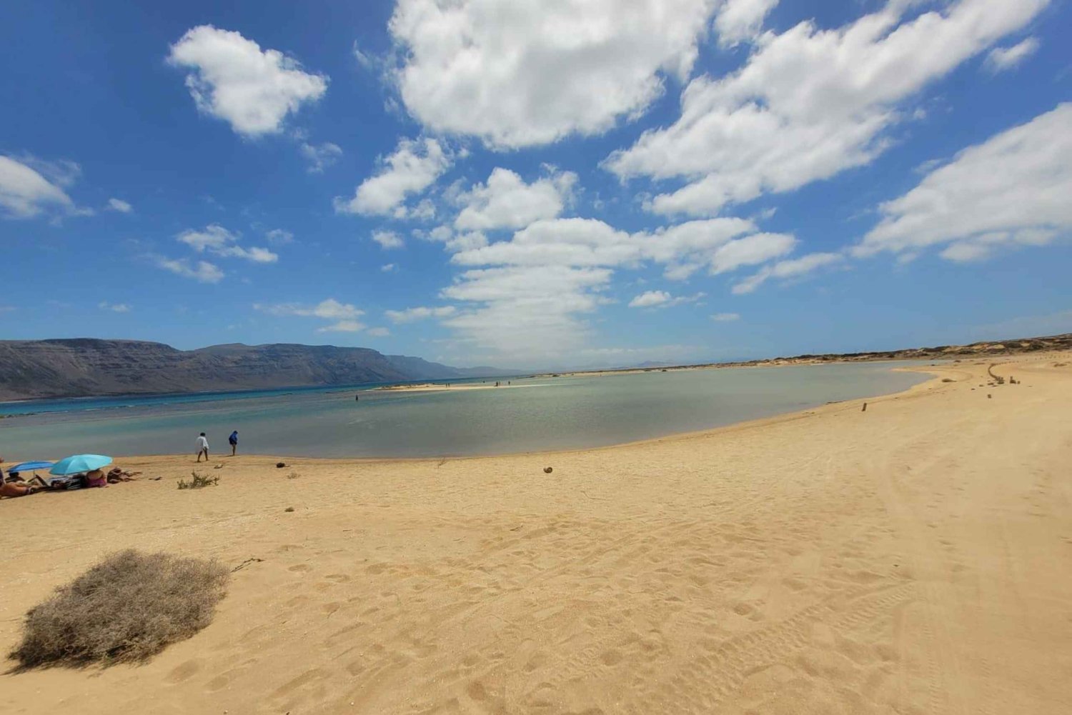 Lanzarote: Retki La Graciosaan 4x4-seikkailulla