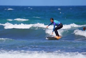 Lanzarote: Famara Beach Surfing Lesson for All Levels