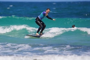 Lanzarote: Famara Beach Surfing Lesson for All Levels