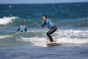 Lanzarote: Famara Beach Surfing Lesson for All Levels