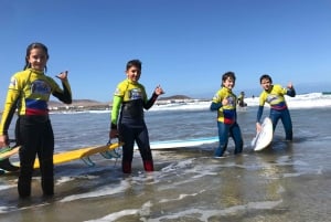 Lanzarote: Famara Beach Surfing Lessons