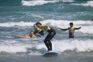 Lanzarote: Famara Beach Surfing Lessons