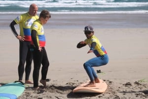 Lanzarote: Famara Beach Surfing Lessons