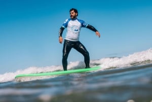 Lanzarote - Famara: Surf lessons for everyone, no matter your age or skill level