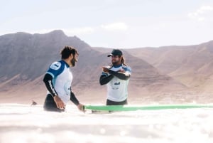 Lanzarote - Famara: Surflessen voor alle leeftijden en niveaus
