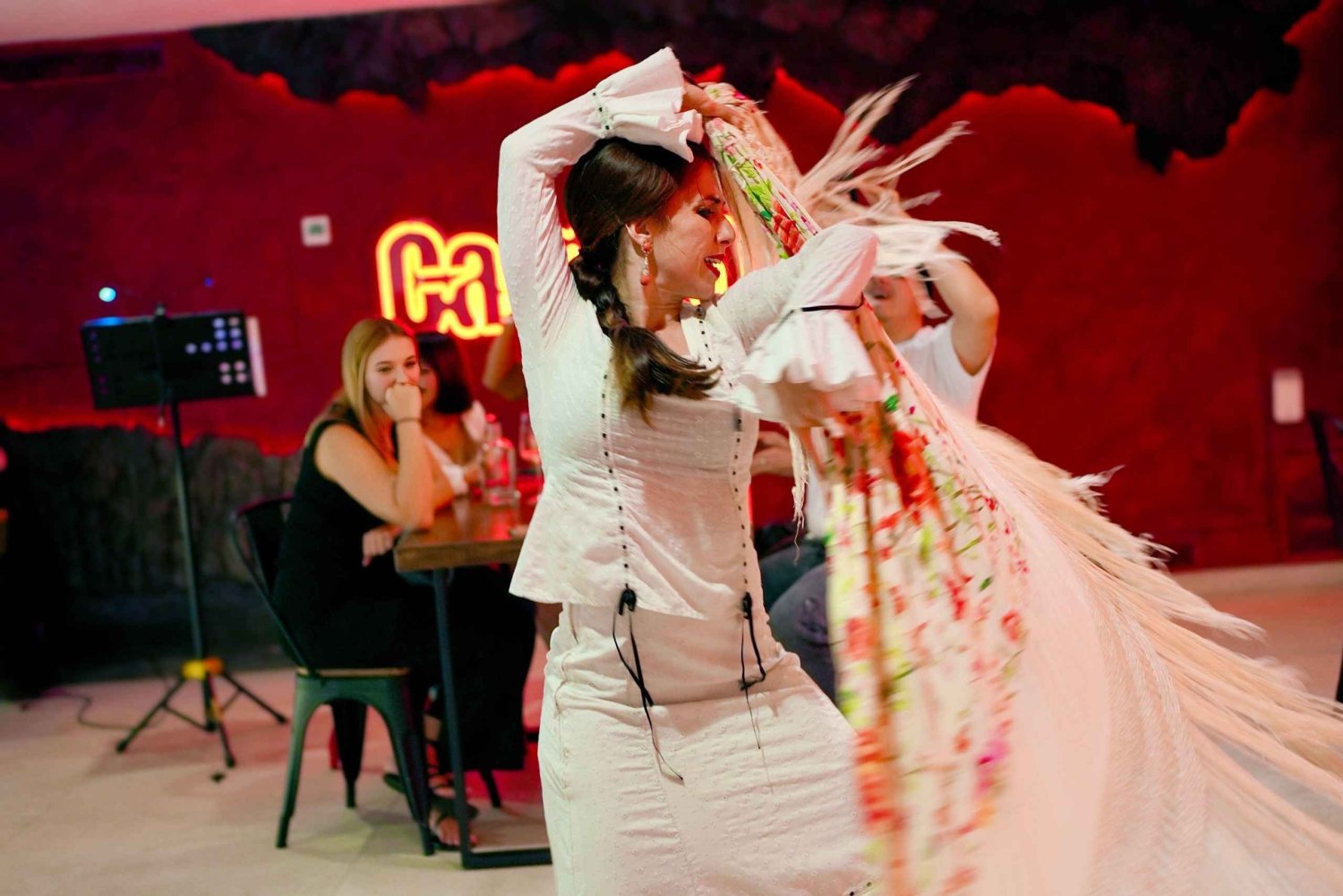 Lanzarote: Flamenco-opplevelse med middag og drinker
