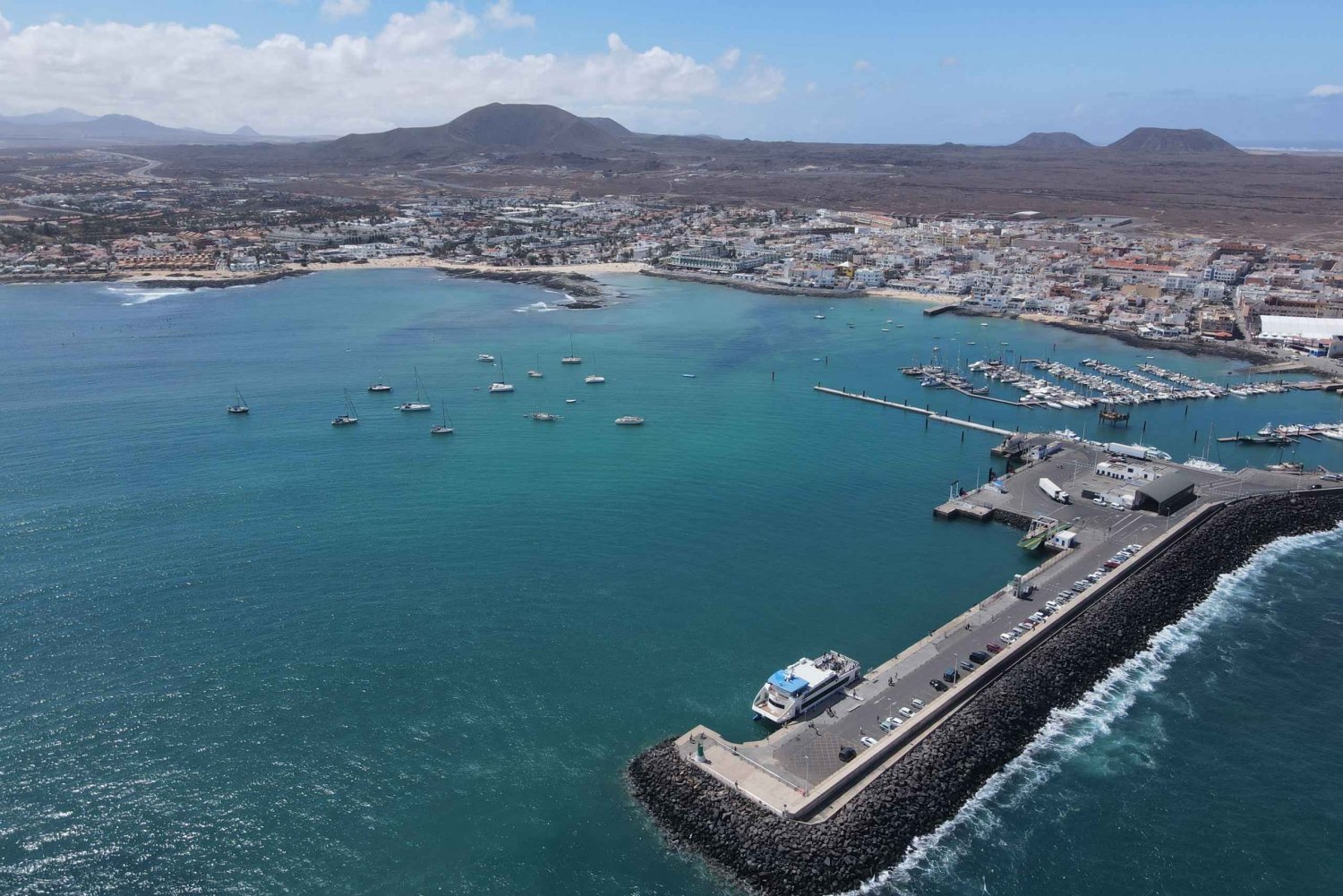 Lanzarote: Fuerteventura Rückfahrkarte mit Bus