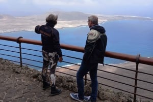 Lanzarote: geführte Motorradtour auf einer Harley-Davidson