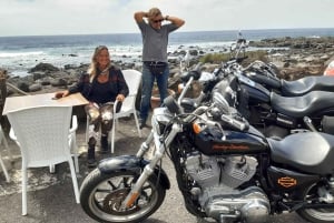Lanzarote: geführte Motorradtour auf einer Harley-Davidson