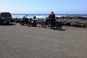 Lanzarote: geführte Motorradtour auf einer Harley-Davidson