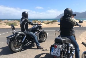 Lanzarote: geführte Motorradtour auf einer Harley-Davidson