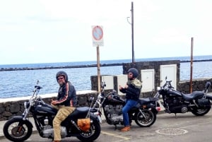 Lanzarote: geführte Motorradtour auf einer Harley-Davidson