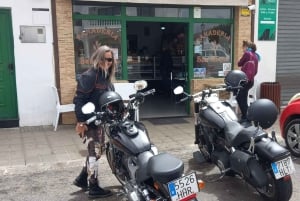 Lanzarote: geführte Motorradtour auf einer Harley-Davidson