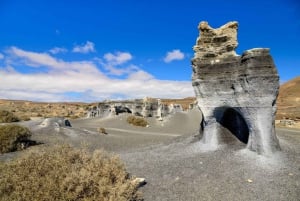 Lanzarote: Gröna grottor, Jameos del Agua och Mirador-tur