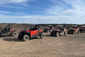 Lanzarote: Can-Am Trail Buggy Tour met gids