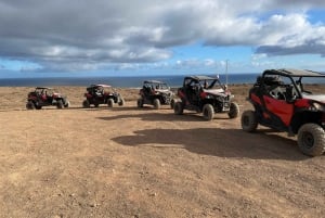 Lanzarote: Can-Am Trail Buggy Tour met gids