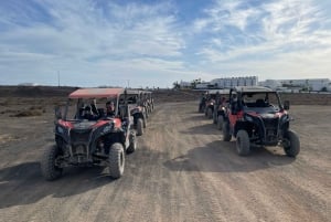 Lanzarote: Can-Am Trail Buggy Tour met gids