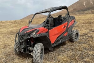 Lanzarote: Can-Am Trail Buggy Tour met gids