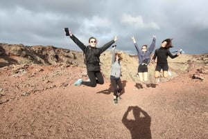 Lanzarote : Visites guidées à vélo électrique autour des volcans