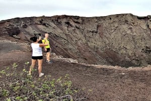 Lanzarote : Visites guidées à vélo électrique autour des volcans