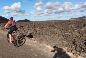 Lanzarote : Visites guidées à vélo électrique autour des volcans