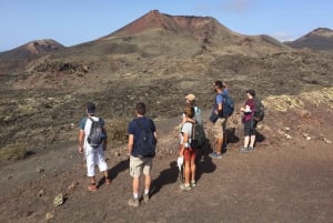 Lanzarote: Guidet fottur – oppdag vulkanhistorie og kultur