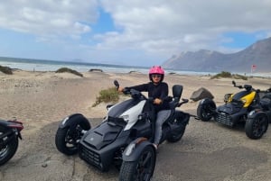 Lanzarote: Guided Tour on a Ryker