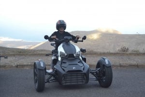 Lanzarote: Guided Tour on a Ryker