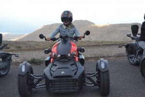 Lanzarote: Guided Tour on a Ryker