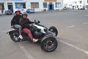 Lanzarote: Guided Tour on a Ryker