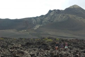 Lanzarote: Guided Volcano Hike with Transfers