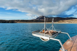 Lanzarote: Półdniowy rejs relaksacyjny na plaży Papagayo