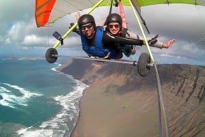 Lanzarote Hang Gliding Tandem Flights