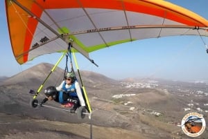 Lanzarote Hang Gliding Tandem Flights