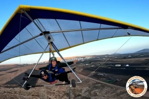 Lanzarote Hang Gliding Tandem Flights