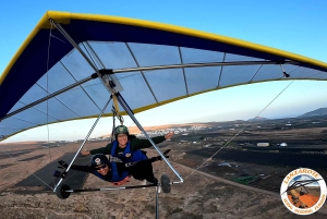 Loty w tandemie na lotni Lanzarote