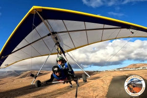 Loty w tandemie na lotni Lanzarote