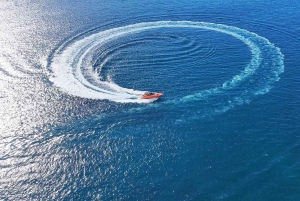 Lanzarote High-Performance Boat: Utflykt till Isla de Lobos och Papagayo