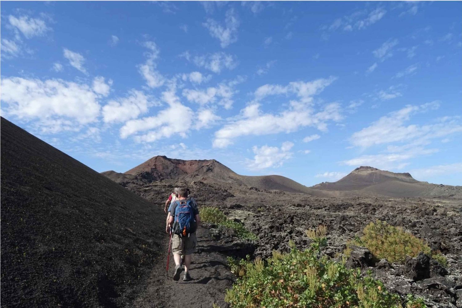 Lanzarote: Hike Across Timanfaya's Volcanic Landscapes