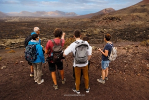 Lanzarote: Wędrówka przez wulkaniczne krajobrazy Timanfaya