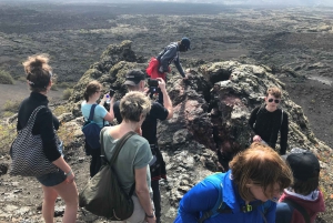 Lanzarote: Wędrówka przez wulkaniczne krajobrazy Timanfaya