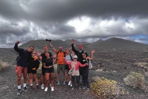 Lanzarote: Wędrówka przez wulkaniczne krajobrazy Timanfaya