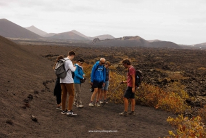 Lanzarote: Wędrówka przez wulkaniczne krajobrazy Timanfaya