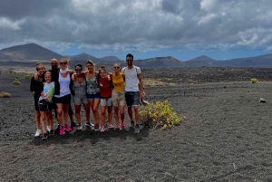 Lanzarote: Wędrówka przez wulkaniczne krajobrazy Timanfaya